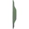 Ekena Millwork Alexa Ceiling Medallion (Fits Canopies up to 3"), Hand-Painted Athenian Green, 15"OD x 1 3/4"P CM14AXAGF - alternate 4